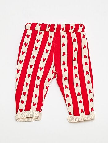 Pantaloni stampati leopardati 'Agathe Sorlet x Kiabi' - San Valentino