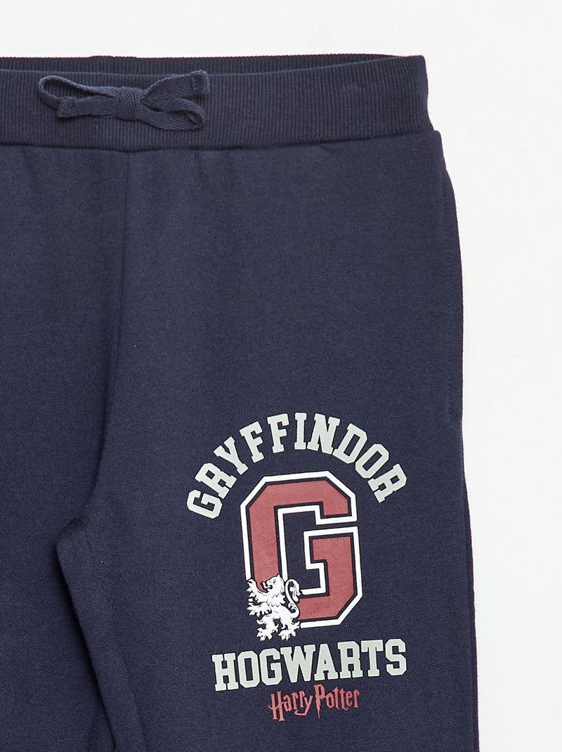Pantaloni stampati 'Harry Potter' in pile Blu - Kiabi