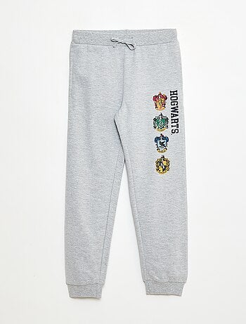 Pantaloni stampati 'Harry Potter' in pile