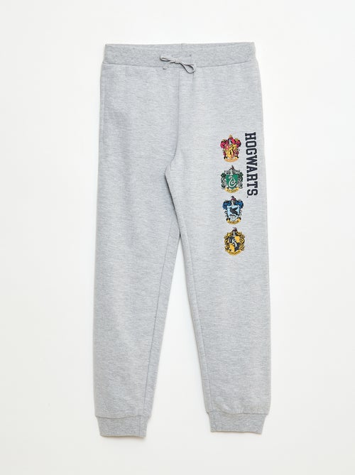 Pantaloni stampati 'Harry Potter' in pile - Kiabi