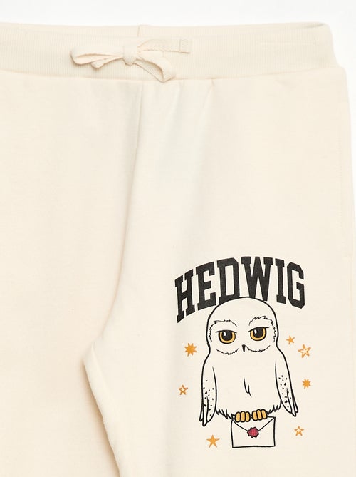Pantaloni stampati 'Harry Potter' in pile tinta unita - Kiabi