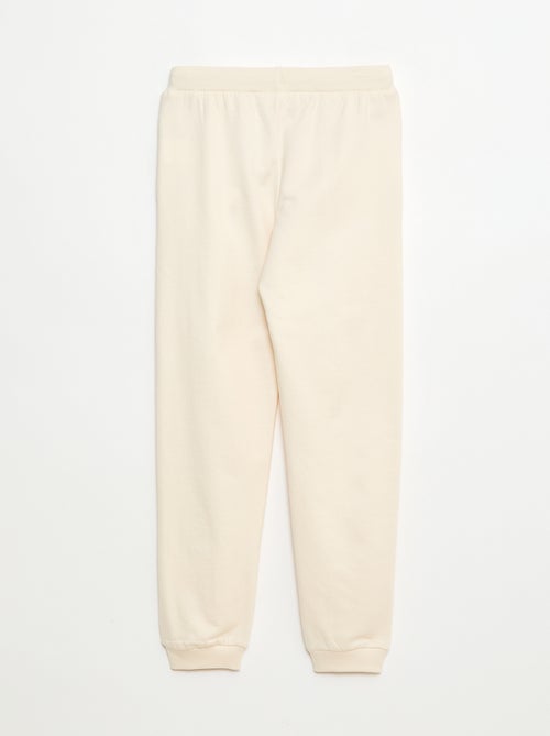 Pantaloni stampati 'Harry Potter' in pile tinta unita - Kiabi