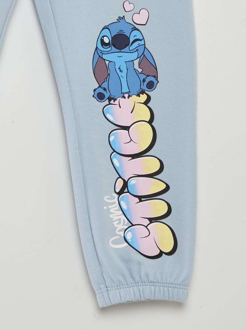 Pantaloni stampati 'Stitch' BLU - Kiabi