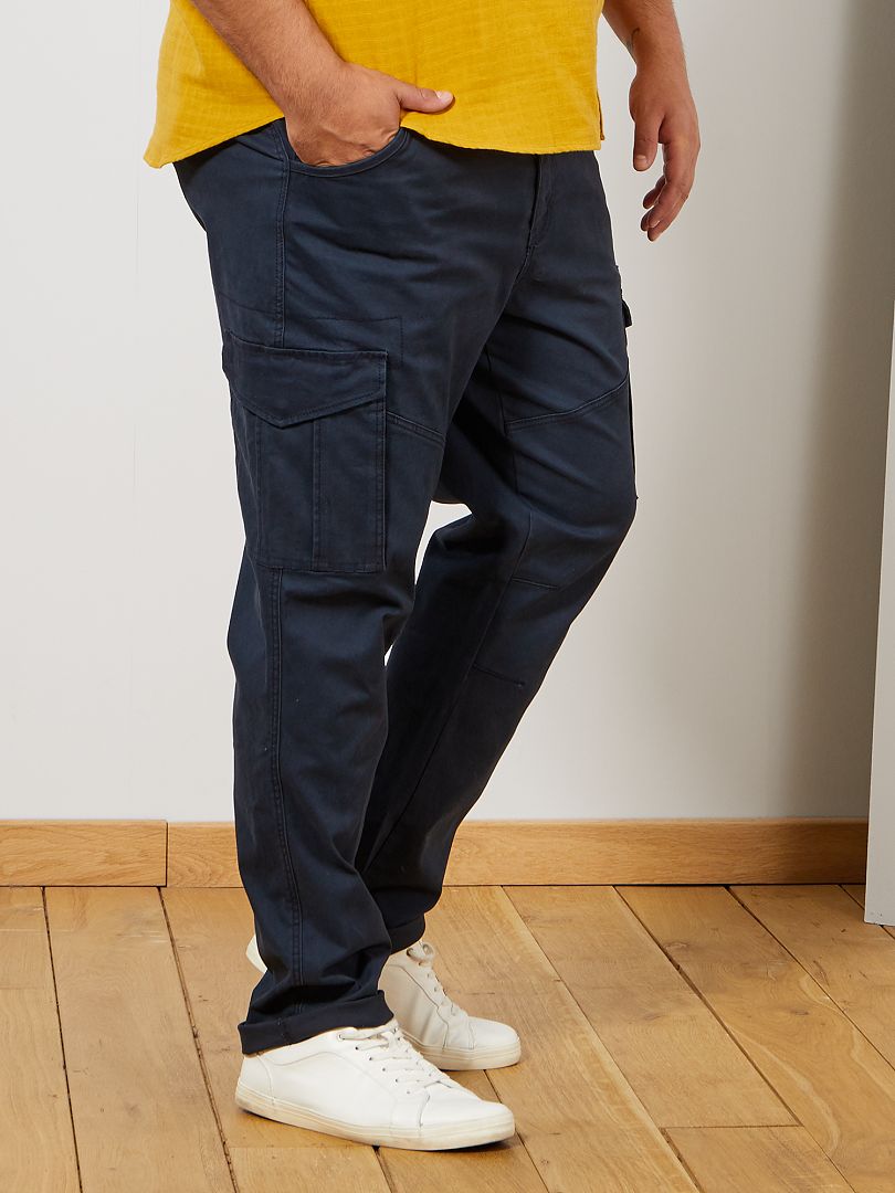 Pantaloni stile cargo BLU - Kiabi