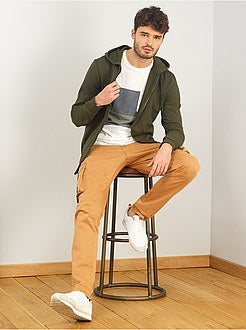 Uomini alti più di 190cm - Pantaloni stile cargo L36 + 1 m 90 - Kiabi