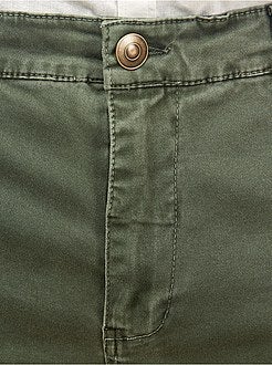 Uomini alti più di 190cm - Pantaloni stile cargo L36 + 1 m 90 - Kiabi