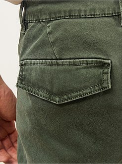 Uomini alti più di 190cm - Pantaloni stile cargo L36 + 1 m 90 - Kiabi