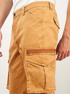 Uomini alti più di 190cm - Pantaloni stile cargo L38 + 1 m 90 - Kiabi
