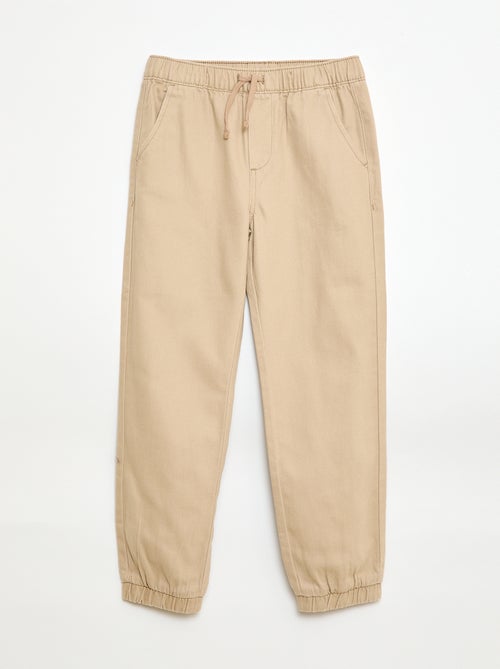 Pantaloni stile jogger - Kiabi