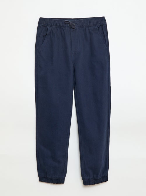 Pantaloni stile jogger - Kiabi