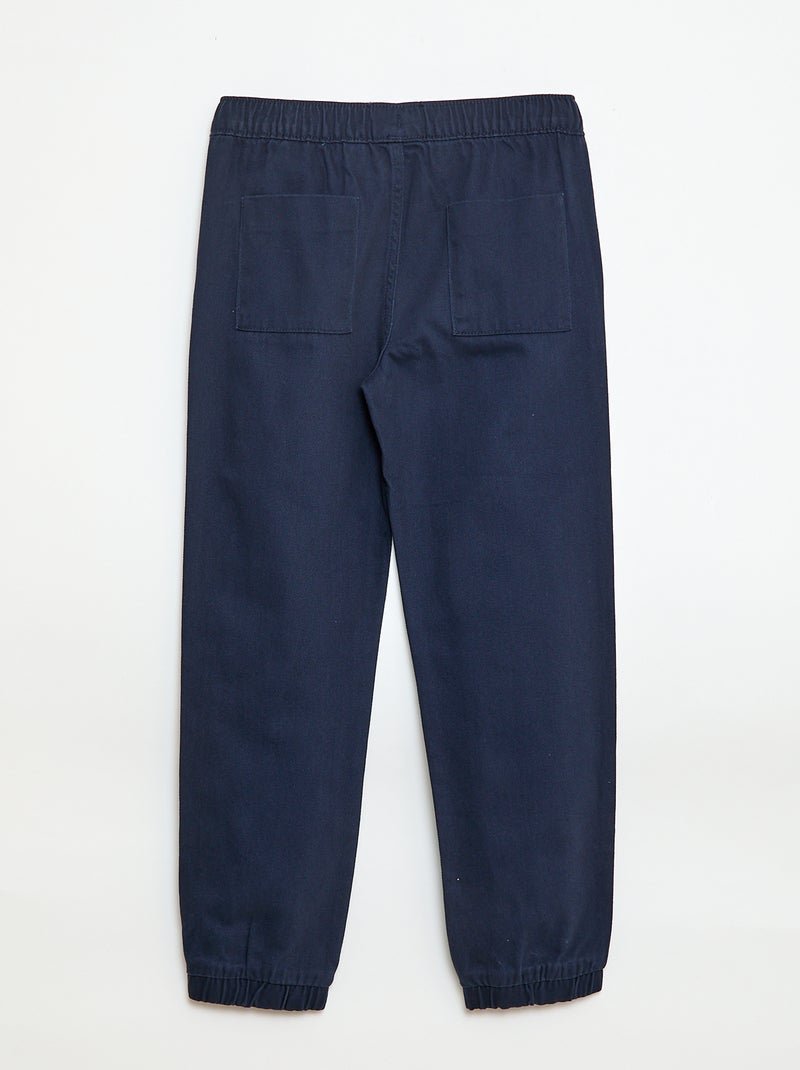 Pantaloni stile jogger Blu - Kiabi