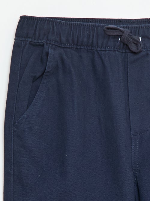 Pantaloni stile jogger - Kiabi