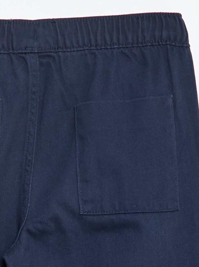 Pantaloni stile jogger Blu - Kiabi