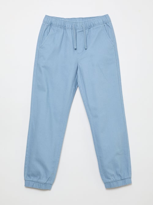 Pantaloni stile jogger - Kiabi