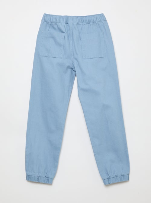 Pantaloni stile jogger - Kiabi