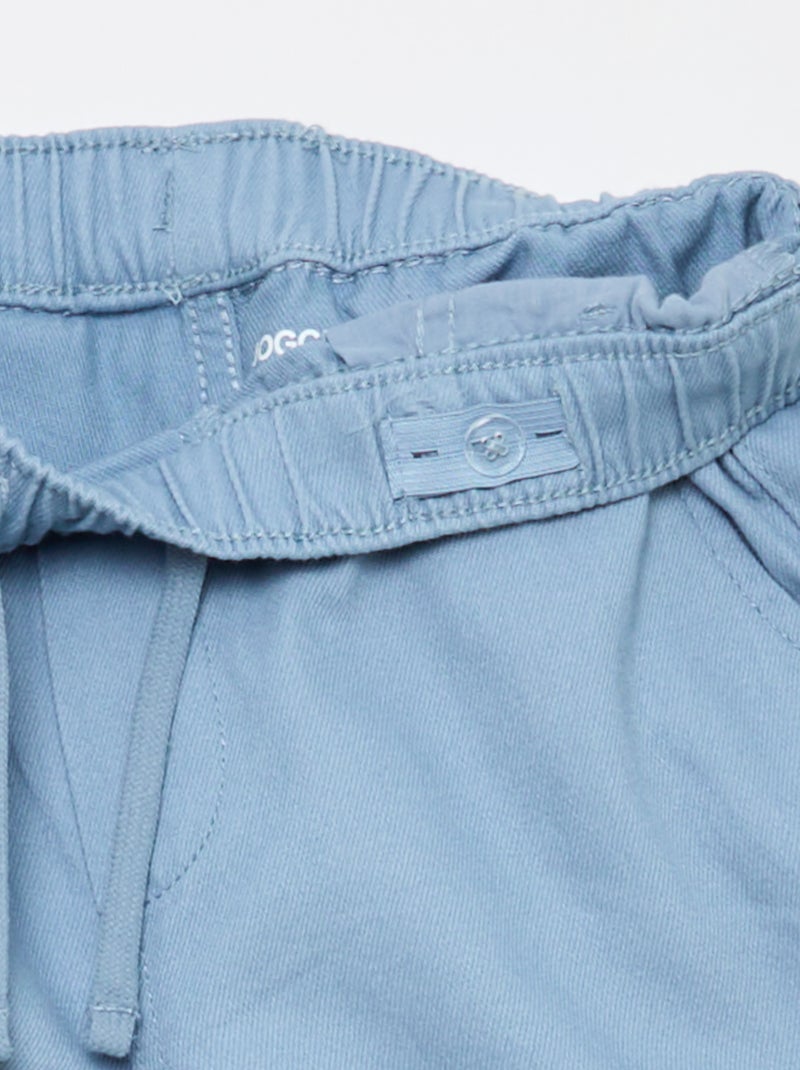 Pantaloni stile jogger Blu - Kiabi