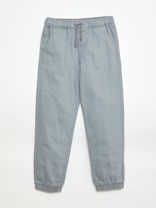 Pantaloni stile jogger - Kiabi