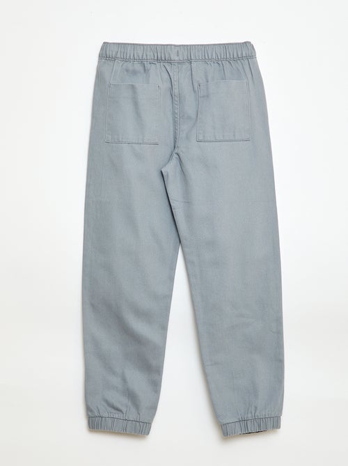 Pantaloni stile jogger - Kiabi