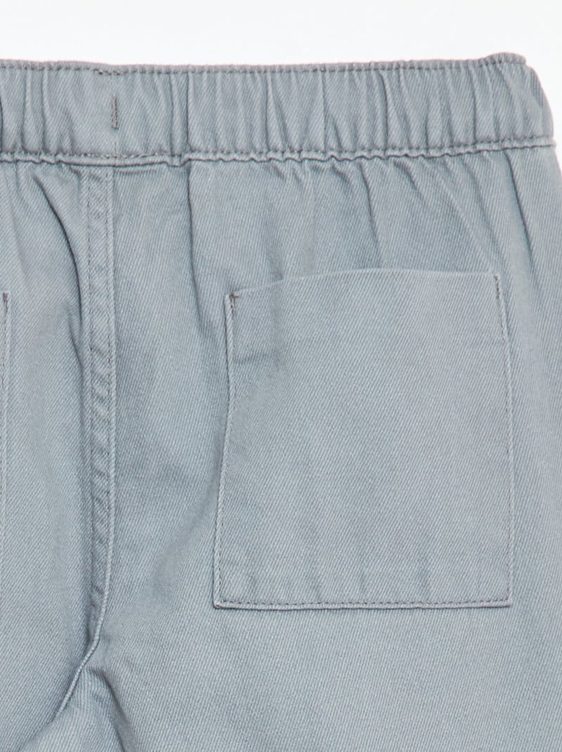 Pantaloni stile jogger Grigio - Kiabi