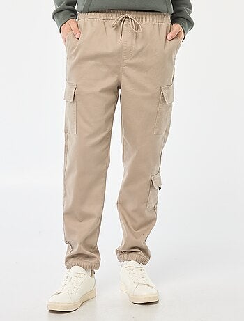 Pantaloni stile 'jogger' multitasche