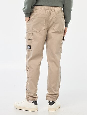 Pantaloni stile 'jogger' multitasche