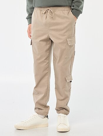 Pantaloni stile 'jogger' multitasche