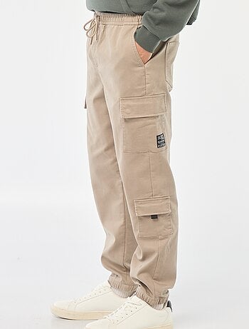 Pantaloni stile 'jogger' multitasche