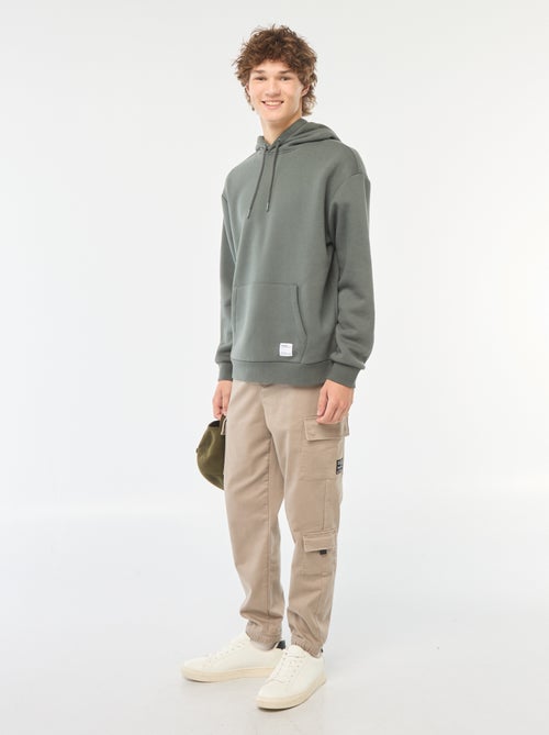 Pantaloni stile 'jogger' multitasche - Kiabi