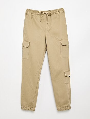 Pantaloni stile 'jogger' multitasche