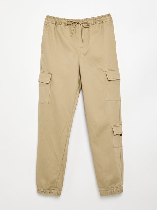 Pantaloni stile 'jogger' multitasche - Kiabi