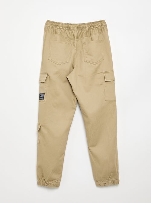 Pantaloni stile 'jogger' multitasche - Kiabi
