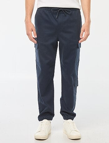 Pantaloni stile 'jogger' multitasche