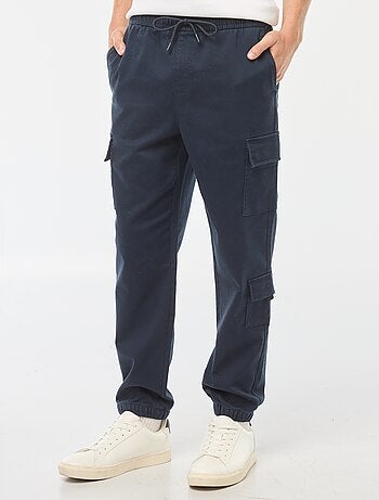 Pantaloni stile 'jogger' multitasche