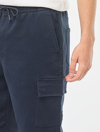 Pantaloni stile 'jogger' multitasche