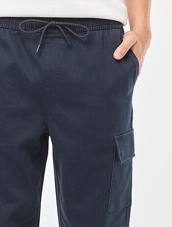 Pantaloni stile 'jogger' multitasche