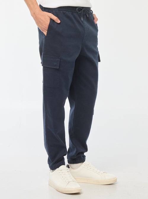 Pantaloni stile 'jogger' multitasche - Kiabi