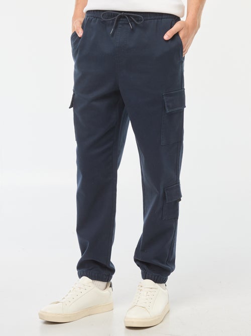 Pantaloni stile 'jogger' multitasche - Kiabi