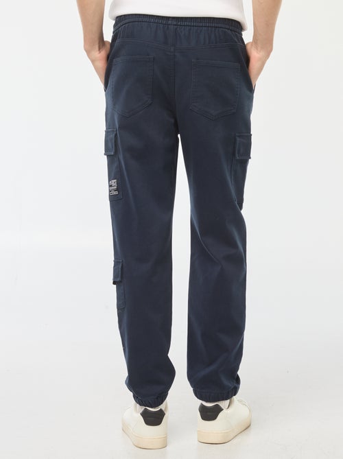 Pantaloni stile 'jogger' multitasche - Kiabi
