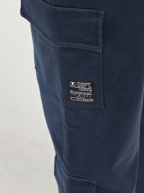 Pantaloni stile 'jogger' multitasche - Kiabi