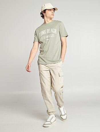 Pantaloni stile 'jogger' multitasche