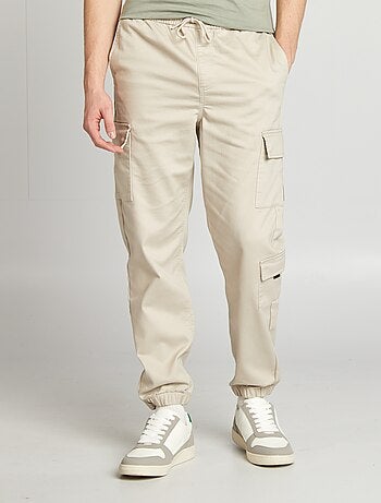 Pantaloni stile 'jogger' multitasche