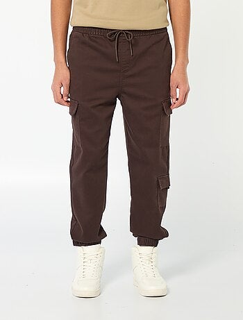 Pantaloni stile 'jogger' multitasche