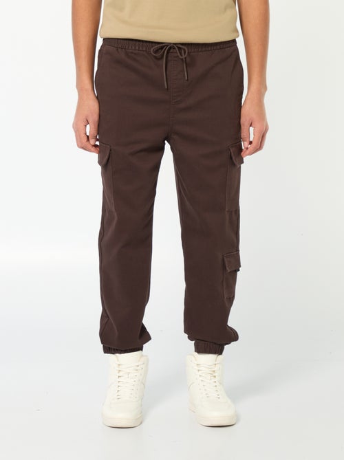 Pantaloni stile 'jogger' multitasche - Kiabi