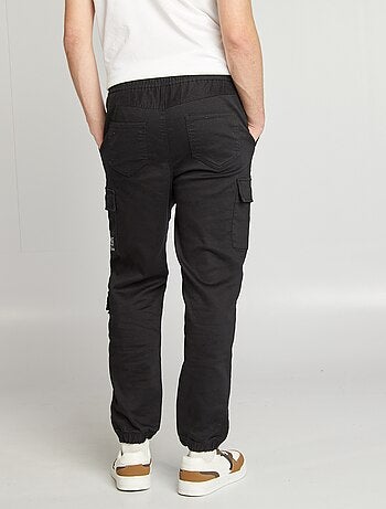 Pantaloni stile 'jogger' multitasche