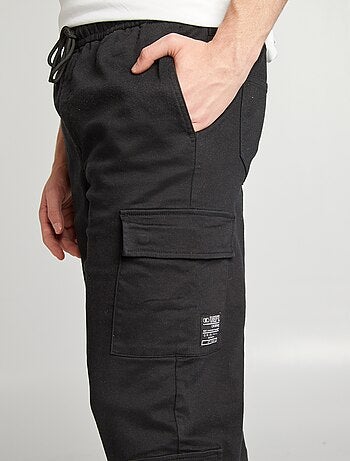 Pantaloni stile 'jogger' multitasche