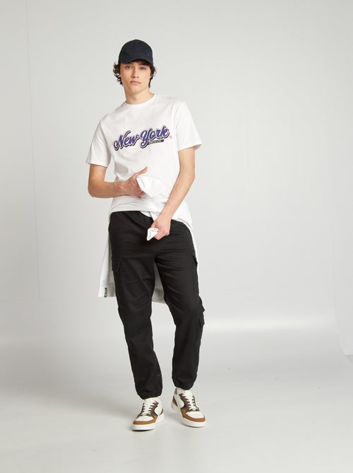 Pantaloni stile 'jogger' multitasche - Kiabi