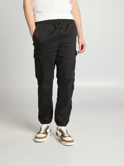 Pantaloni stile 'jogger' multitasche - Kiabi