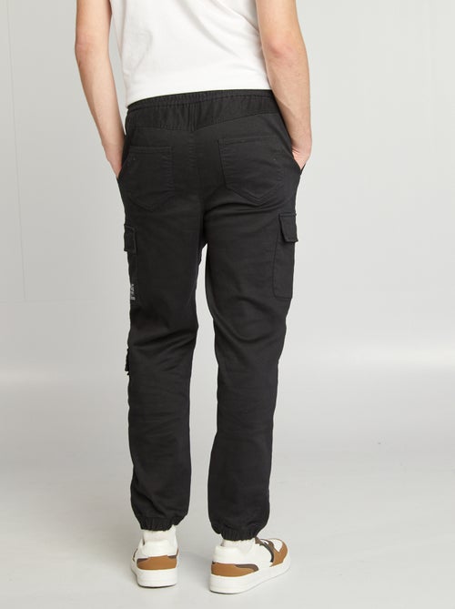 Pantaloni stile 'jogger' multitasche - Kiabi