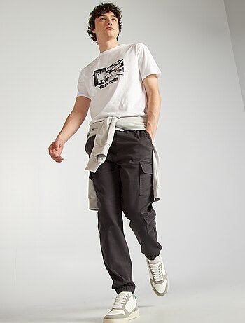 Pantaloni stile 'jogger' multitasche