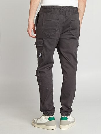 Pantaloni stile 'jogger' multitasche